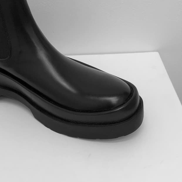 더블솔 첼시부츠