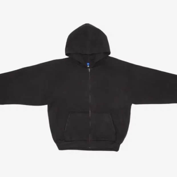 이지갭 후드집업/블랙(L)