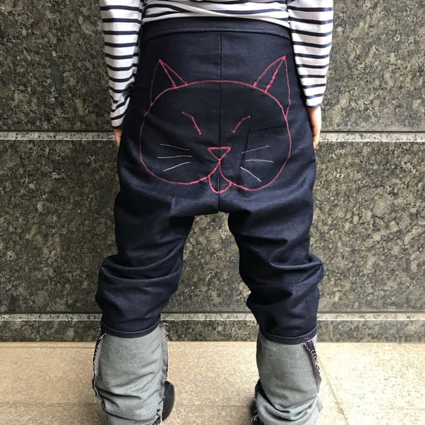 고양이 똥싼바지