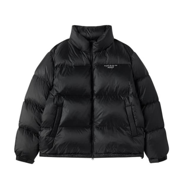 아크메드라비 베이직 로고 숏패딩 1사이즈