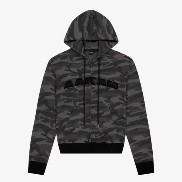 아캄 카모 후드집업 블랙 (2)