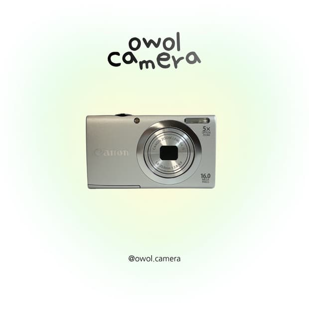 작례O)캐논 파워샷 A2400IS canon powershot a2400