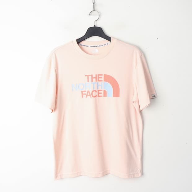 95/노스페이스 레귤러핏 반팔티