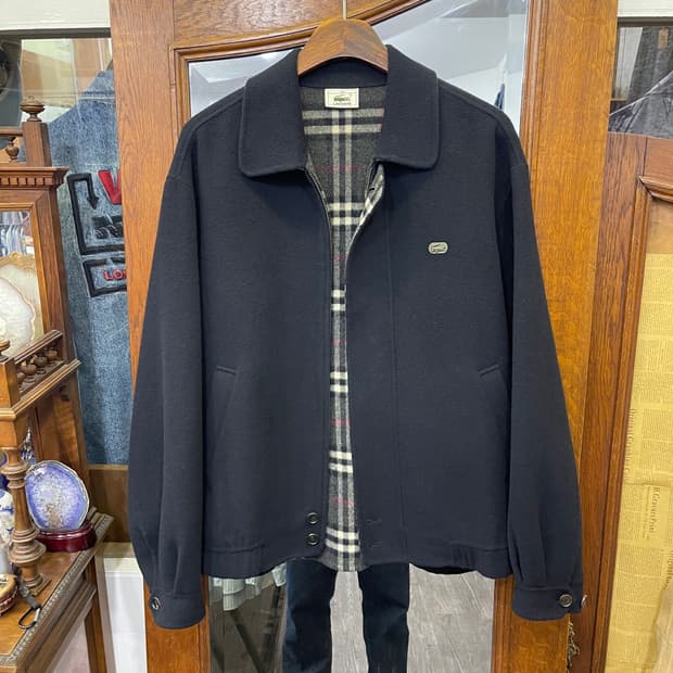 90's Lacoste  모100 캐시미어10