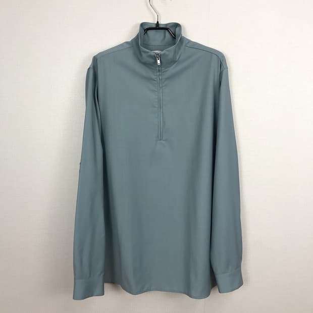 코스 COS 하프 집업 셔츠 남성M (100)