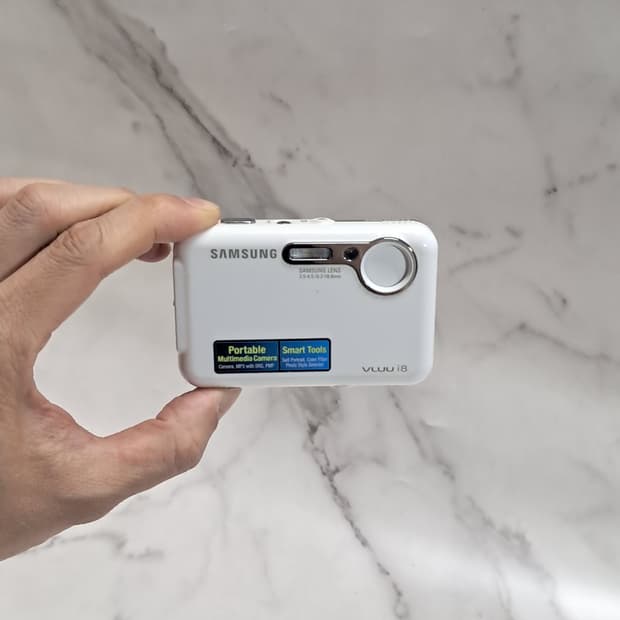 NCT 재민 디카! 삼성 Vluu i8 빈티지 카메라