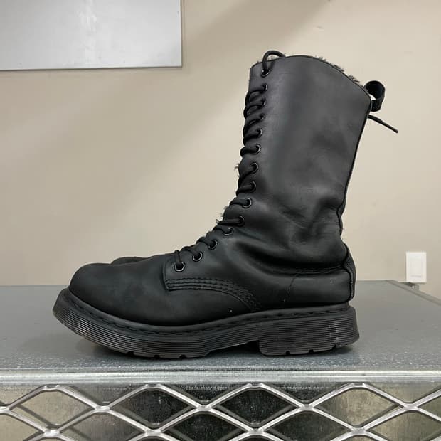 닥터마틴 1914 코벌트 톨 블랙 uk6