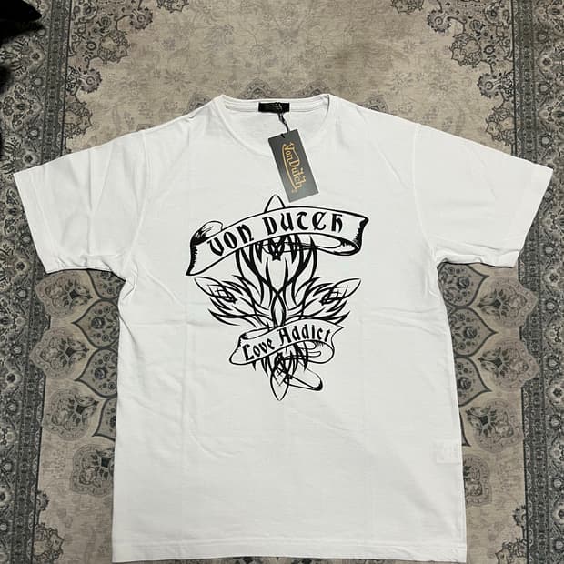 Von dutch short sleeve