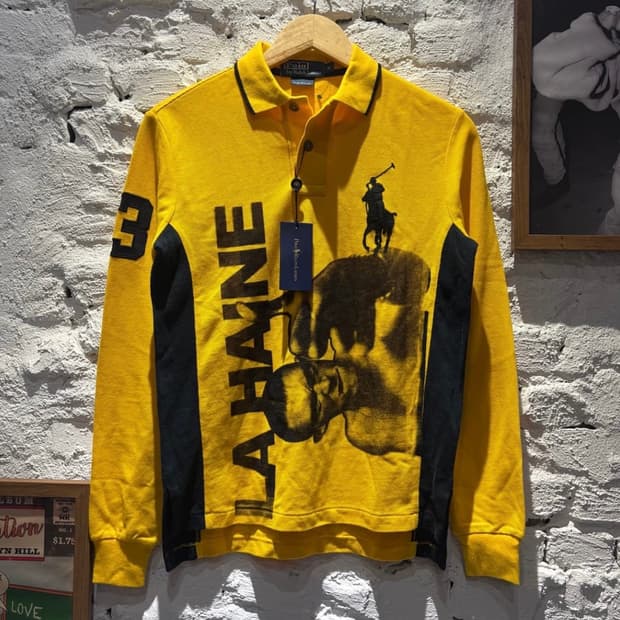 폴로 빅포니 커스텀 카라 롱슬리브 새상품