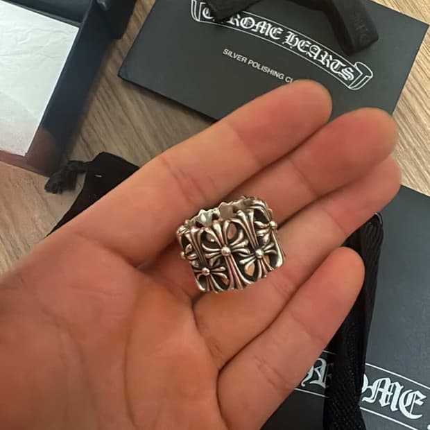 크롬하츠 세메터리링 19호 풀박스