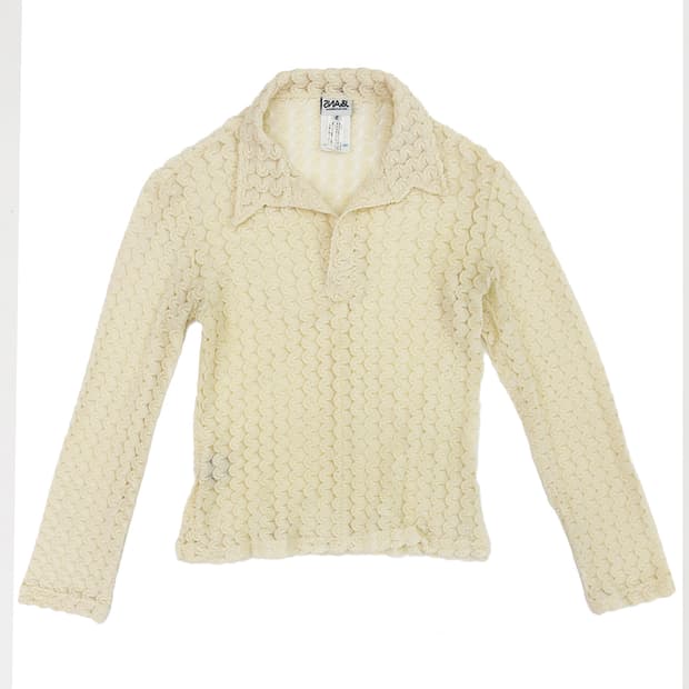 Dolce & Gabbana Polo Knit Top/ S