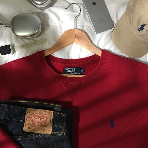 (MAN) 폴로랄프로렌 스웻 XL 