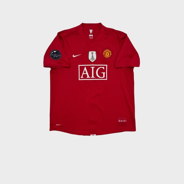 07-09 맨체스터 유나이티드 홈 No.13 박지성