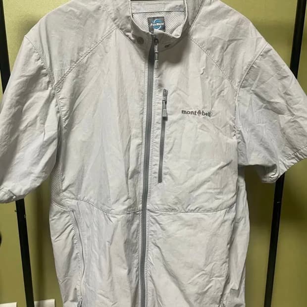 몽벨 재팬 집업 자켓