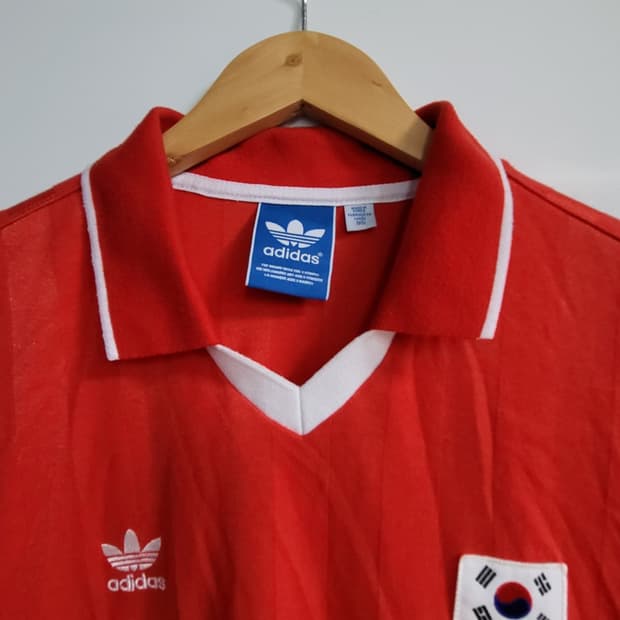 아디다스 정품 국대 레트로 차범근 95