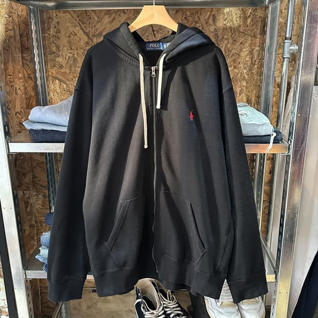 Polo Ralph Lauren Hood Zip-Up