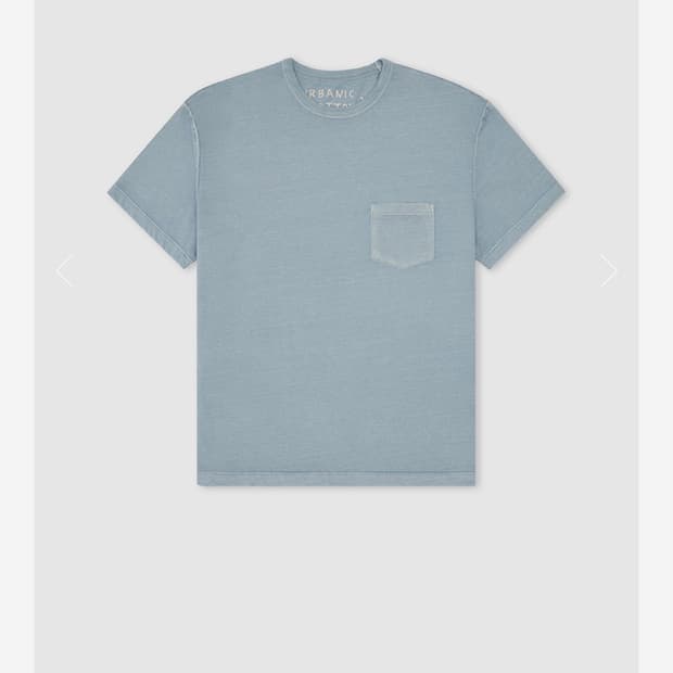 얼바닉30 fade pocket t 페이드포켓반팔 더스티스카이블루 1 새