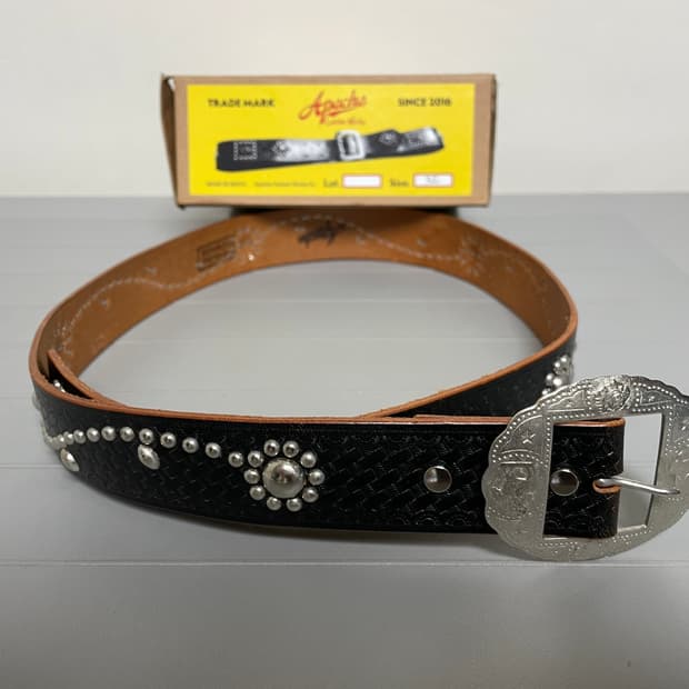 [32] 아파치 커스텀 웍스 벨트