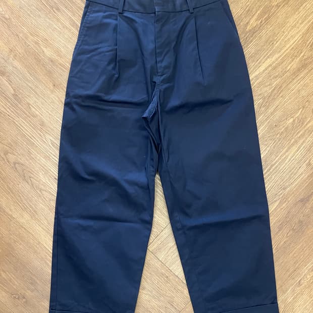 N31 포터리 치노팬츠 네이비