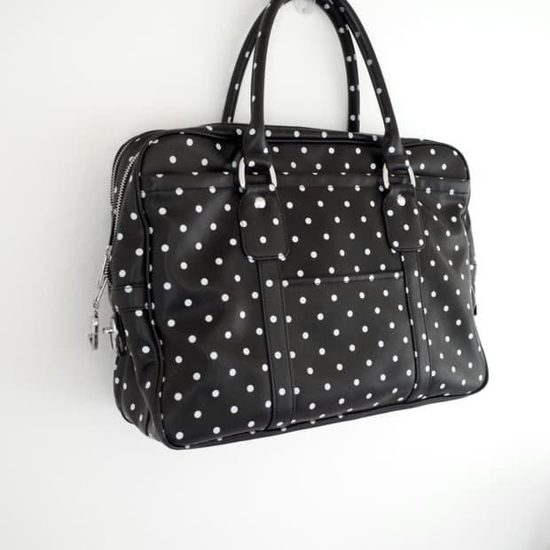 꼼데가르송 오리지널 토트백 도트