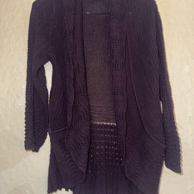 (Unknown) Mori girl knit cardigan