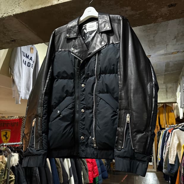 UNDERCOVER X SACAl 언더커버x사카이 