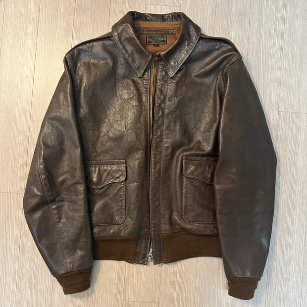 이스트맨레더 A-2 40사이즈