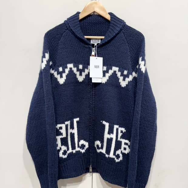 마리떼 프랑소와 저버 코위찬 니트집업 새상품