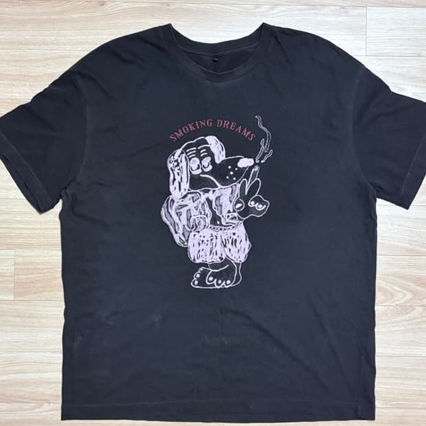 [4] 폴리테루 블루독 반팔