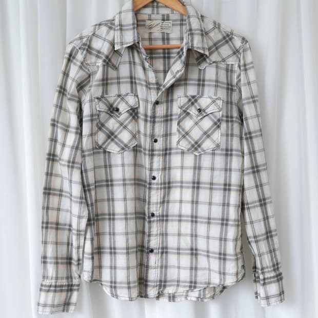 TRUXTON check western shirt