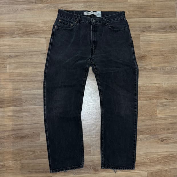 리바이스 505 흑청