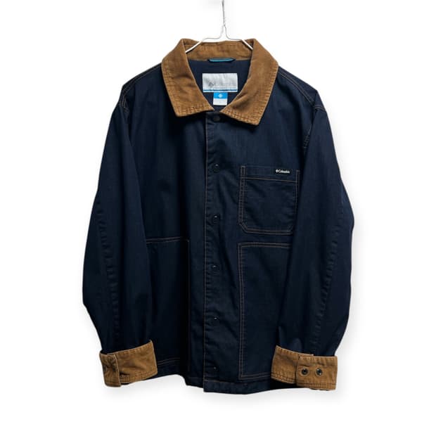 빈티지 컬럼비아 데님코튼 자켓