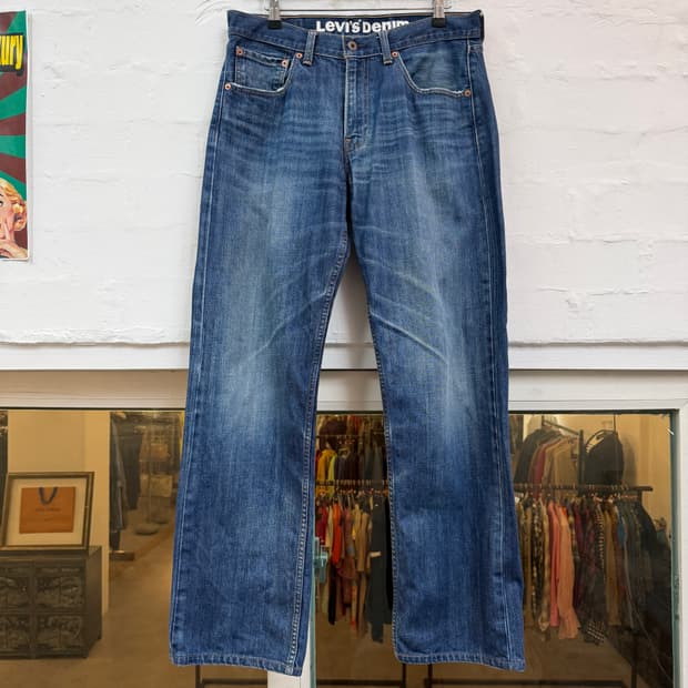 Levi Strauss 리바이스 503 스트레이트 데님 진 32x33