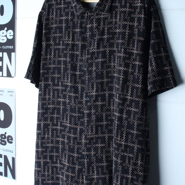 (2XL-3XL) 익스프레스 반팔 카라 티셔츠 USA 셔츠-H36680