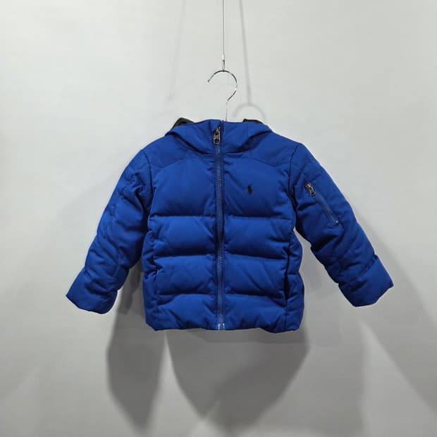 폴로랄프로렌 키즈 다운 패딩 2/2T