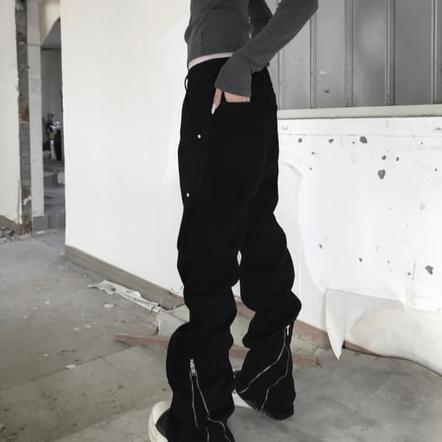 Kyoii GRIND ZIP CARGO PANTS