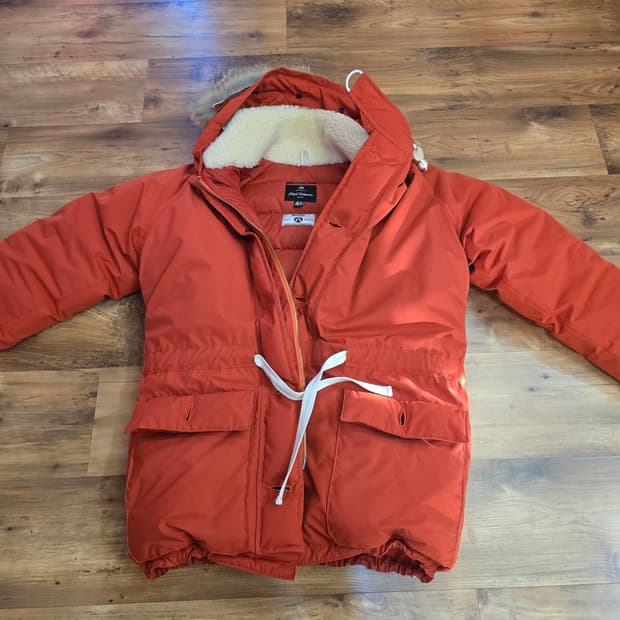 나이젤카본 에베레스트 파카 판매합니다