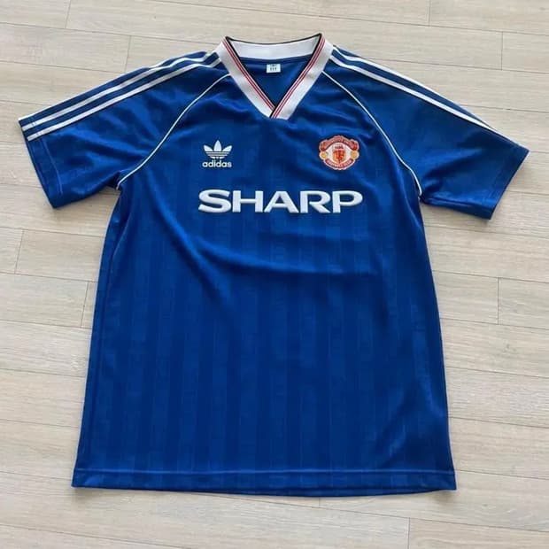 맨유 US 88-90 레트로 유니폼