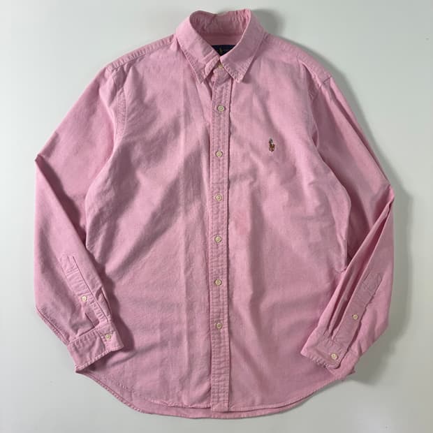Polo 폴로 랄프로렌 핑크 옥스포드 셔츠