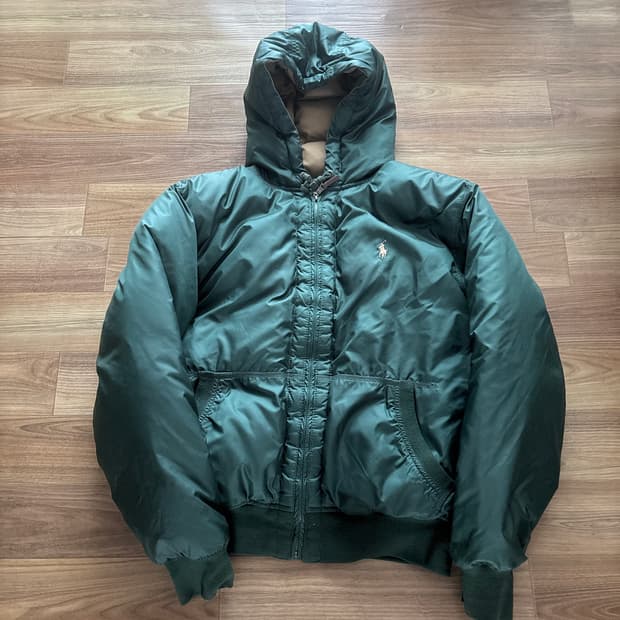 폴로 패딩