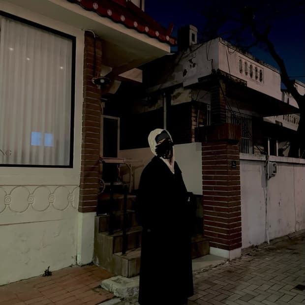 언더마이카 리전02 발마칸 울 코트 블랙