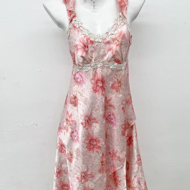 비너스 페어리 새틴 슬립