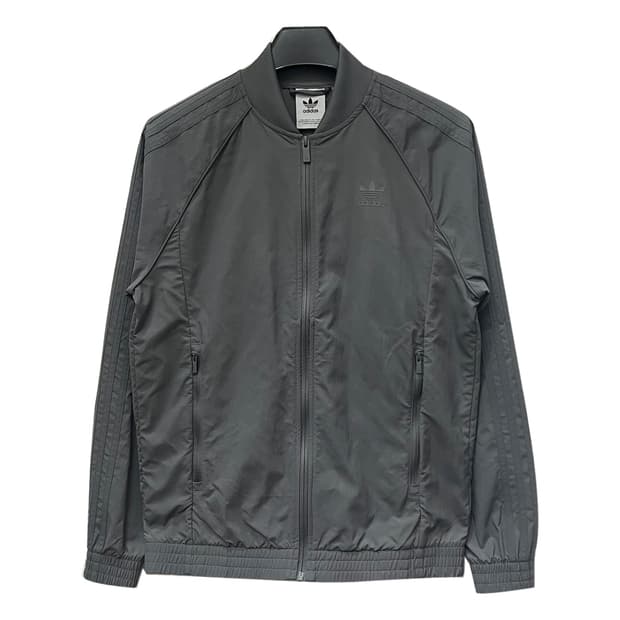 아디다스 SST 우븐 트랙탑 바람막이 M