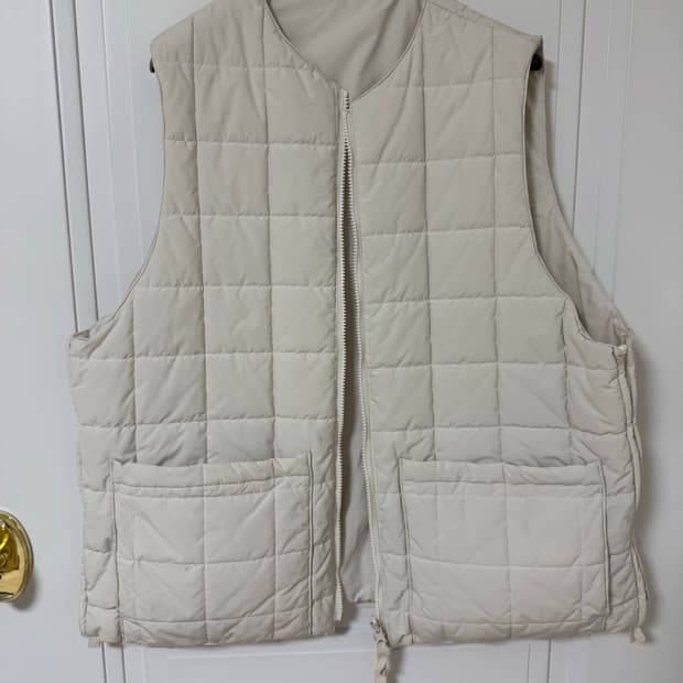 YOKE 리버시블 퀼팅패딩 베스트