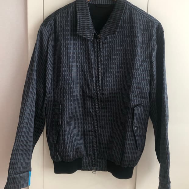 랑방(LANVIN) 봄버 블루종 자켓