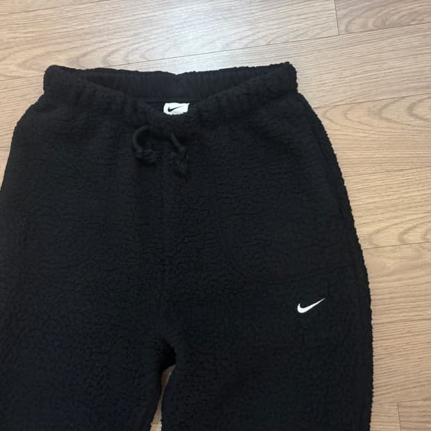 나이키 쉐르파 후리스 조거팬츠 여성 sm