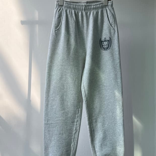 스포티앤리치 기모 조거 팬츠