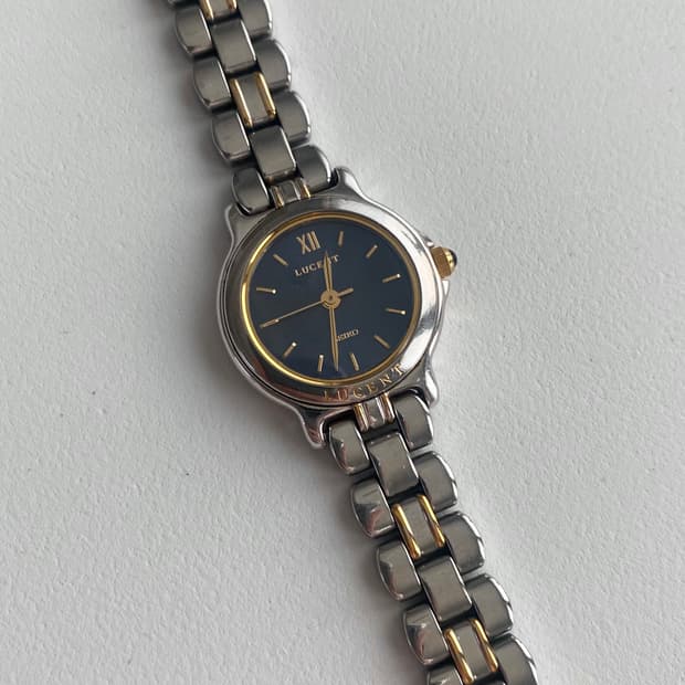 Seiko 세이코 lucent 루센트 쿼츠 레이디스