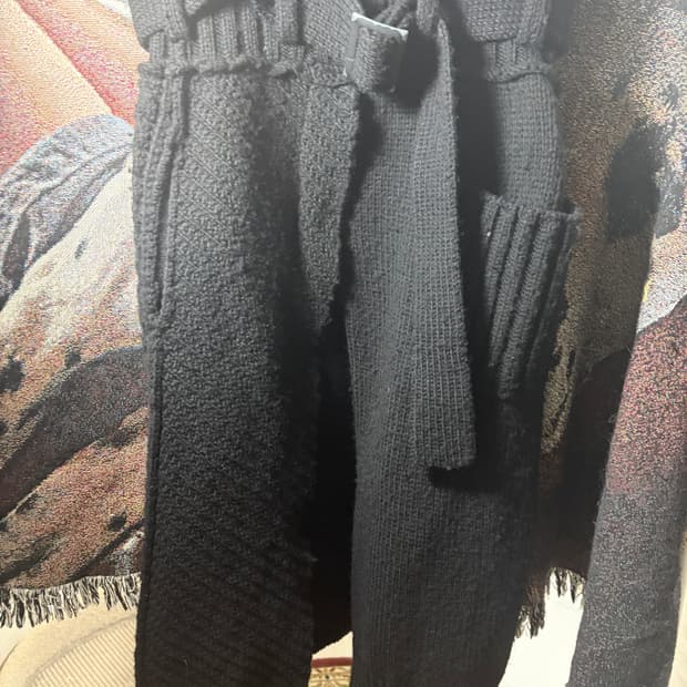 요지야마모토 울 스커트 