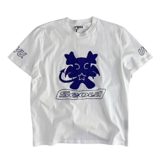 uvu / 서울 마라톤 티셔츠 seoul marathon t-shirt